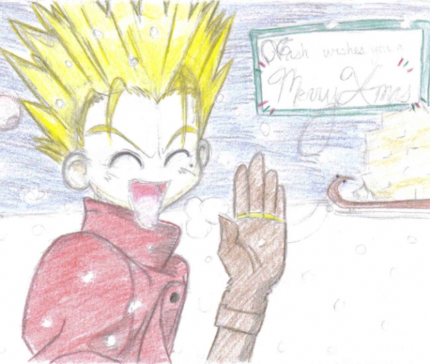 Vash Wishing You...