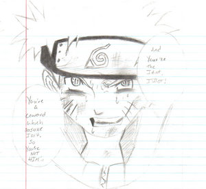 Angry Naruto