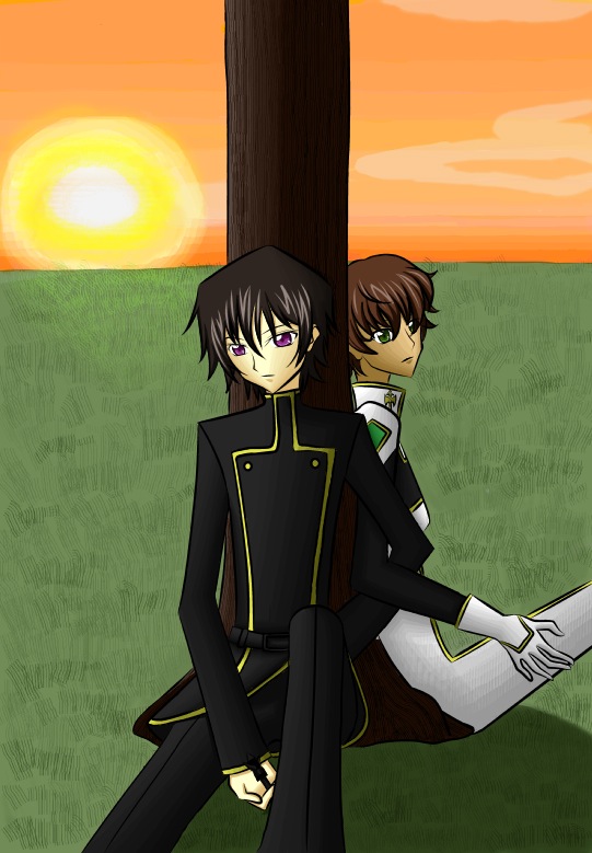 Lelouch x Suzaku