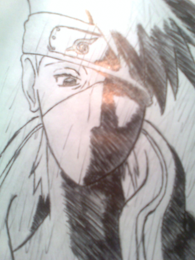 Kakashi rain