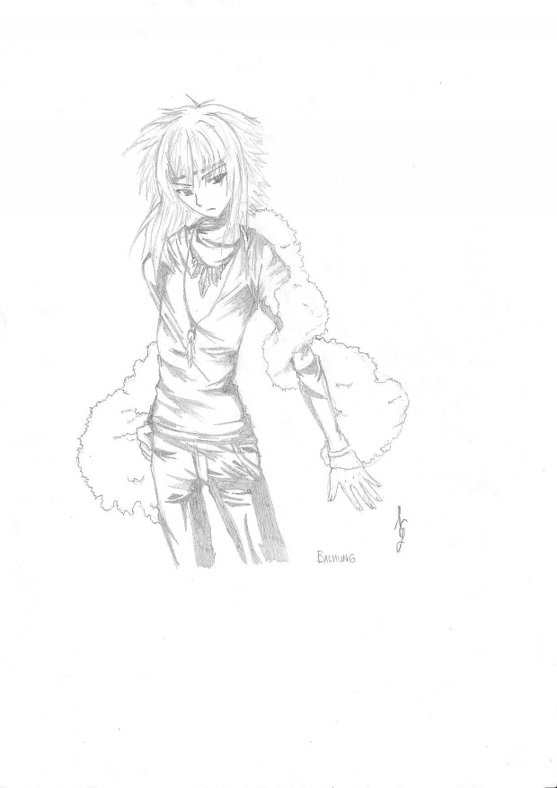 Balmung of the Azure Sky