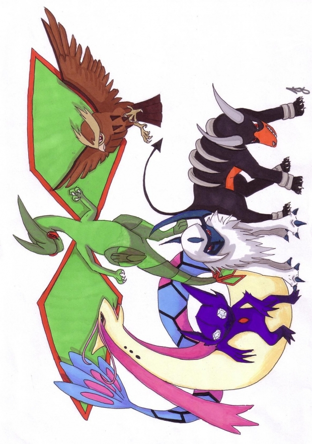 contest entry: my poketeam ^_^