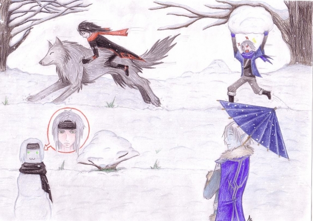 who doesn't love snow? ^_^