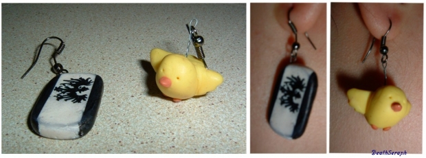 Prussian Earrings >w<