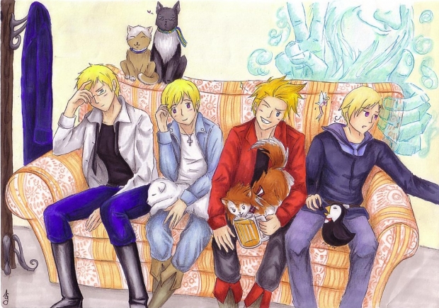 We are indeed happy Nordics