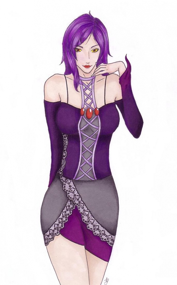 Mist the Mismagius (without hat)