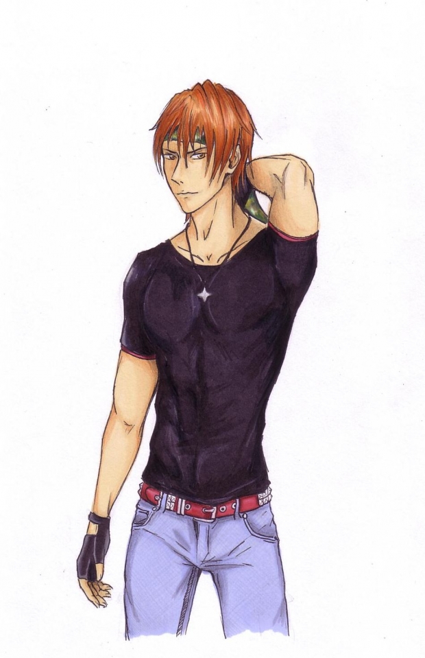 Kaji - MangaKid's OC