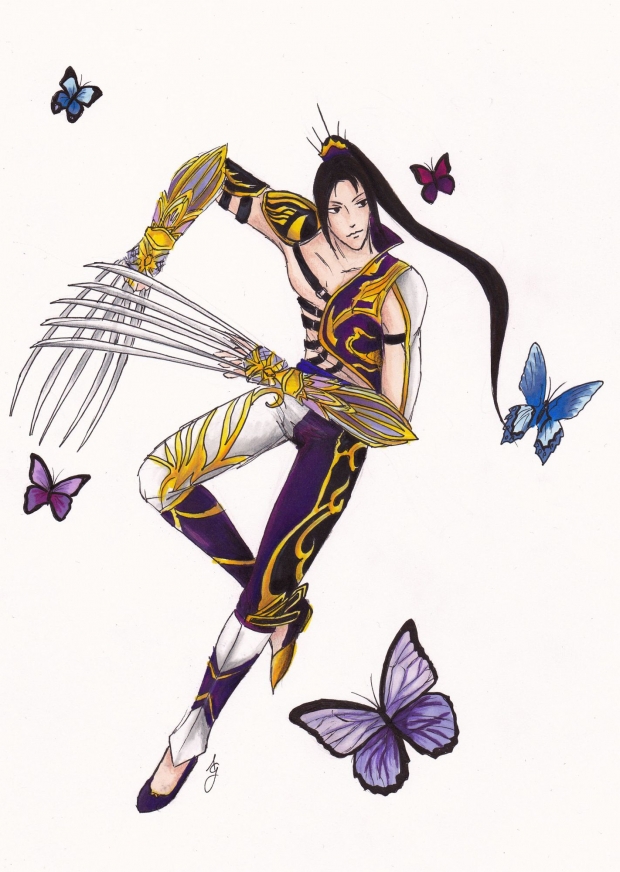 Dance with the grace of a Butterfly