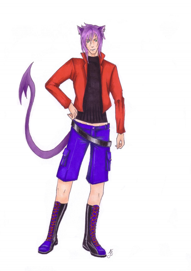 Clueless101's request: Patrick the Purrloin