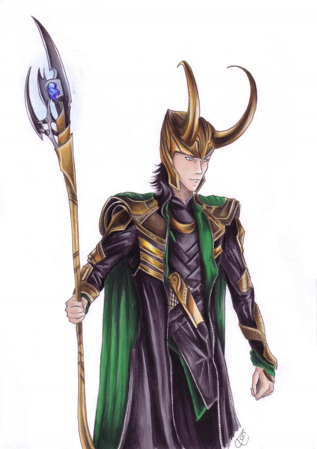 Kneel before me, Midgardians...