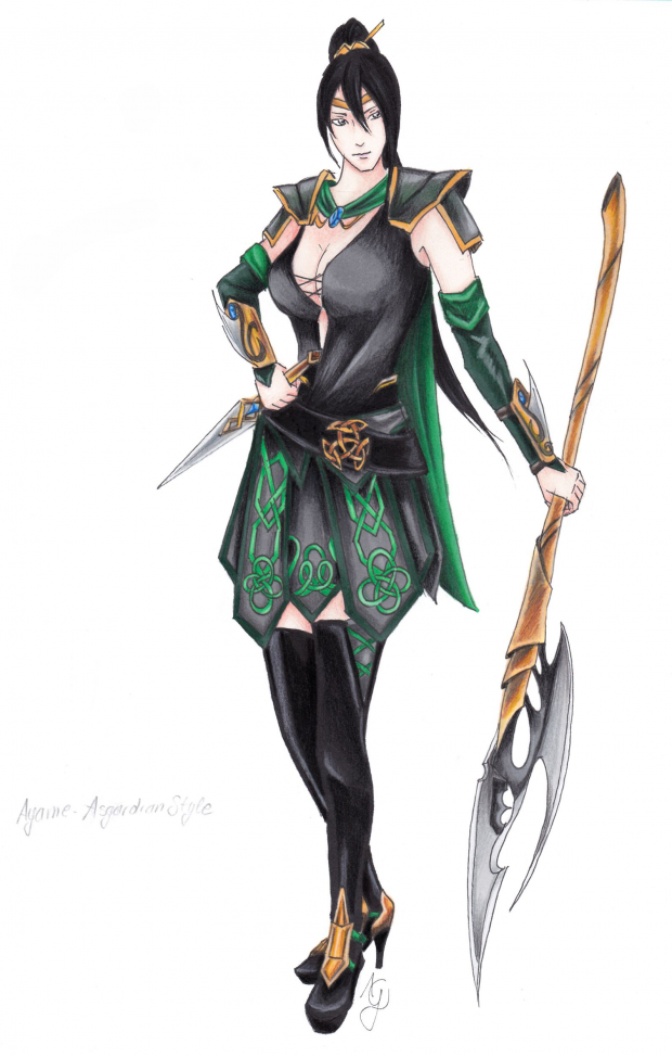 Ayame - Asgardian Style