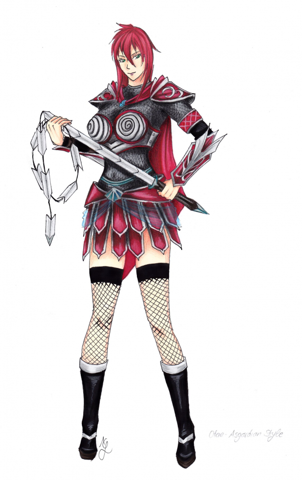 Otae - Asgardian Style