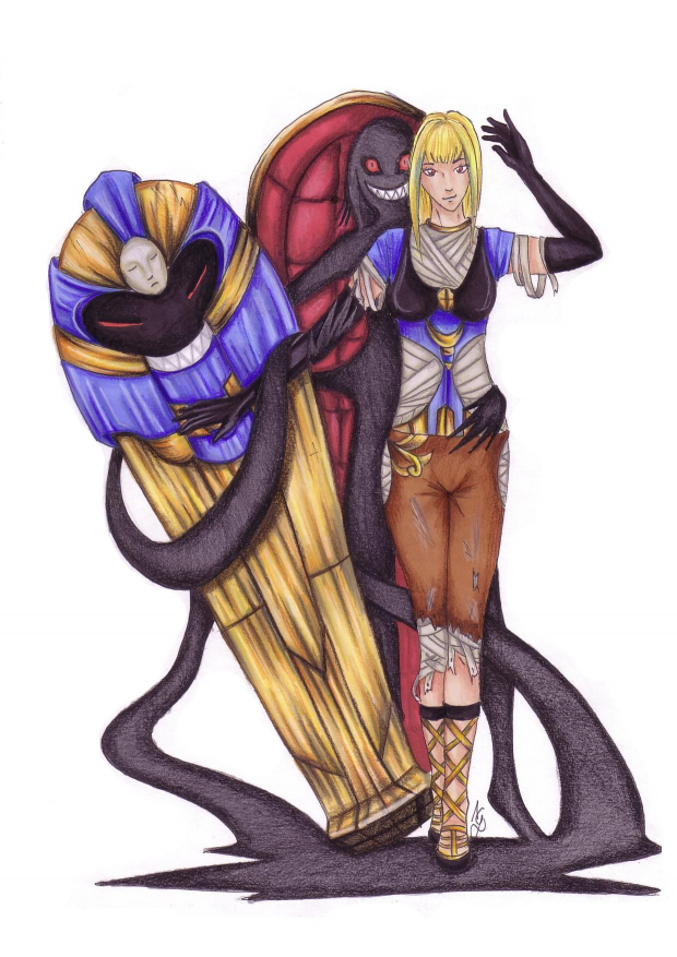 Cara Phantomb the Cofagrigus