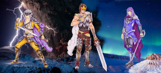 The Elemental Knights