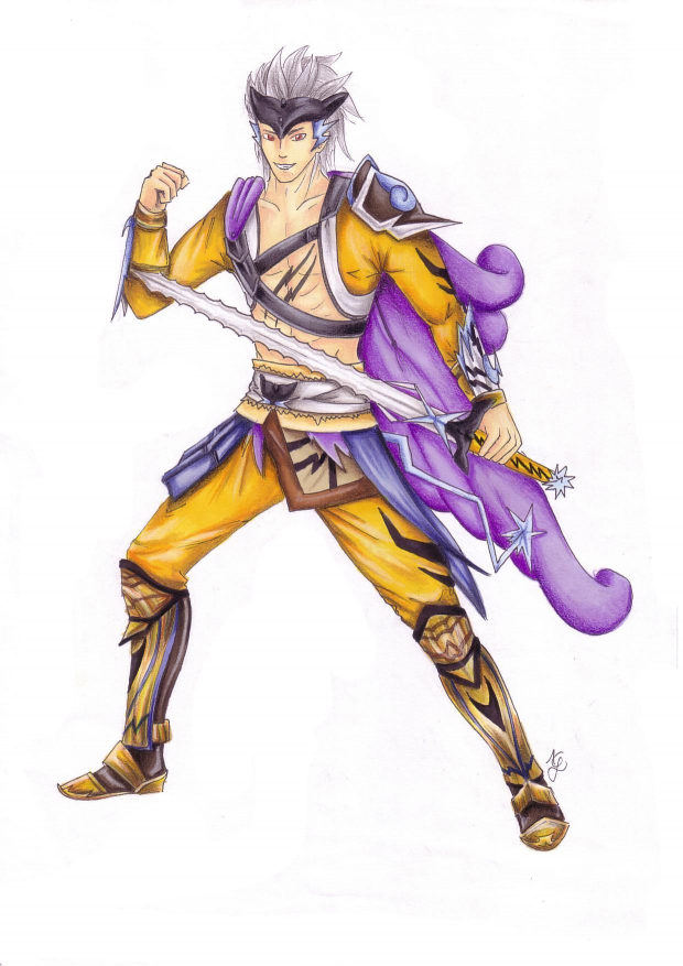 Raibert Thundr the Raikou