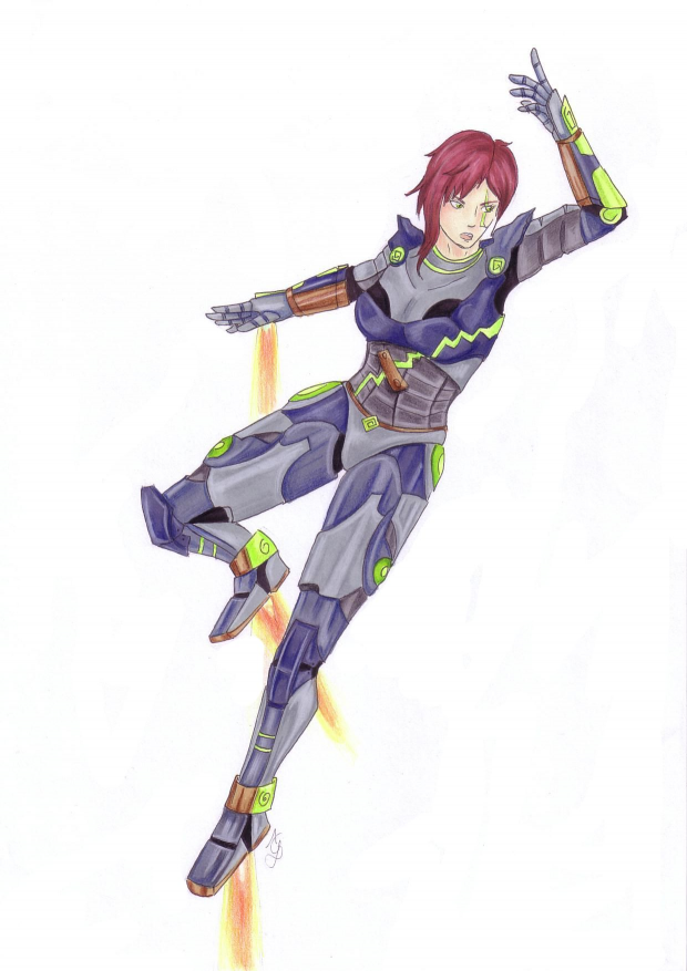 Giada Stargrave the Shiny Golurk