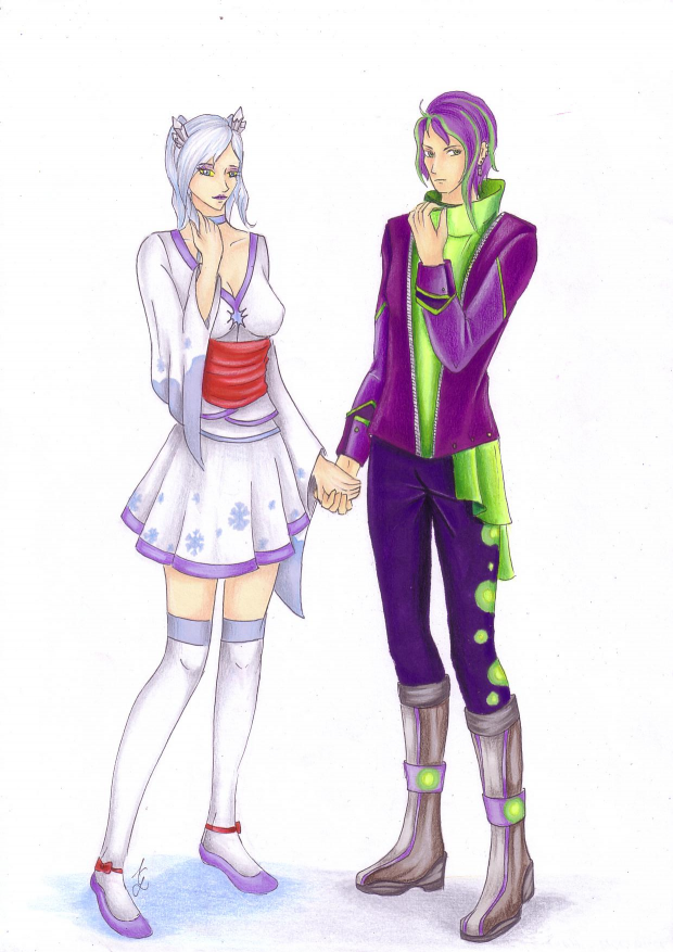 Hansel and Gretel, the Ghost Twins