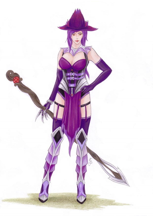 Mist - Battle Outift