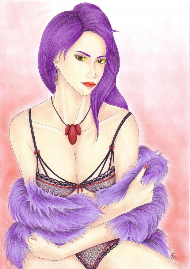 Now fall under my spell~