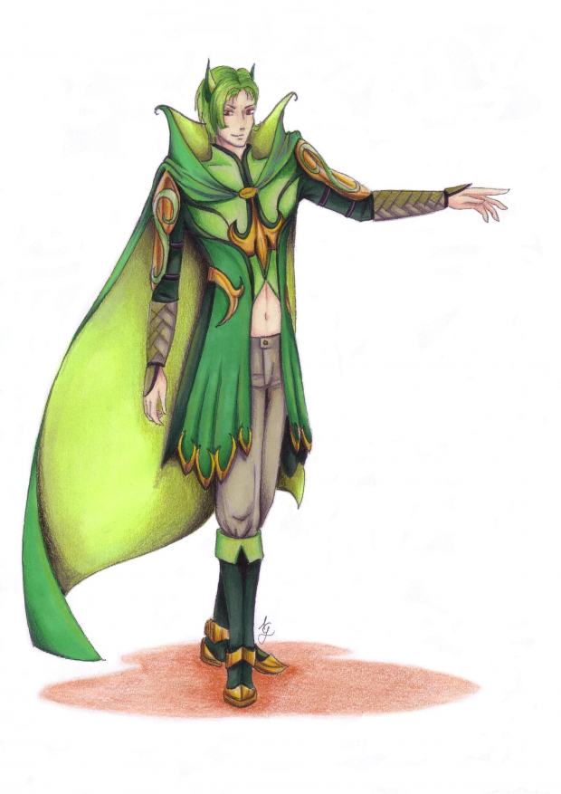 Ishida Malasty the Serperior