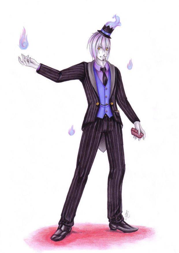 Chandler Firantich the Chandelure