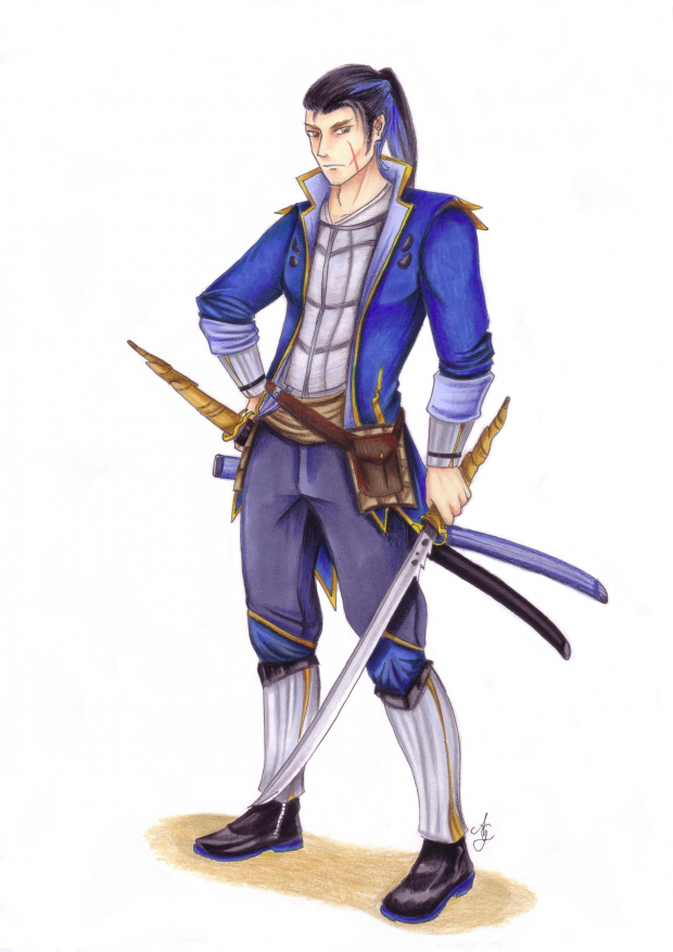 Franz Colt the Cobalion