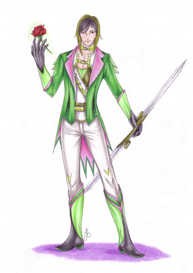 Elethien Vivienne the Virizion