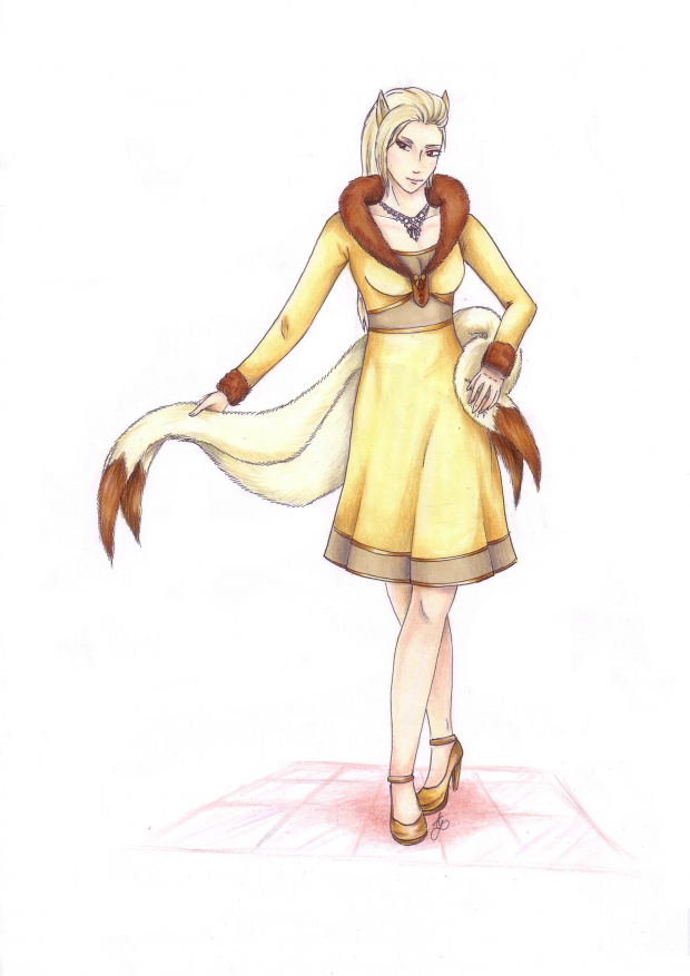 Madame the Ninetales