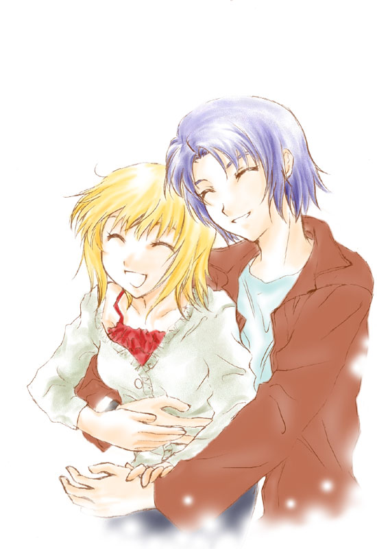 Athrun And Cagali