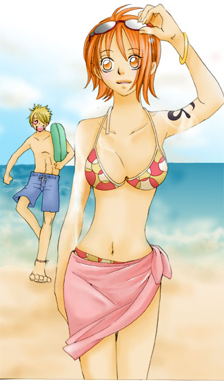 Nami And Sanji