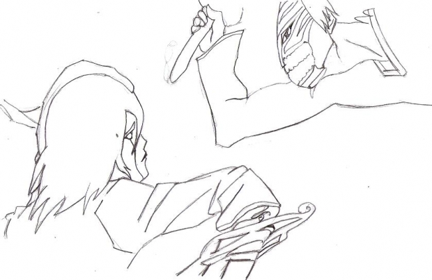 Ulquiorra Schiffer vs Ichigo