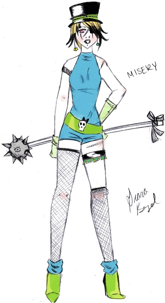 Misery Colored Version