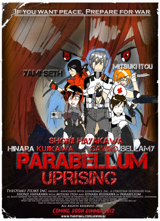 ParaBellum: Uprising Movie poster