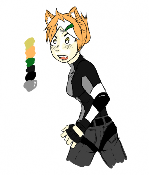 Corgi girl - Needs name