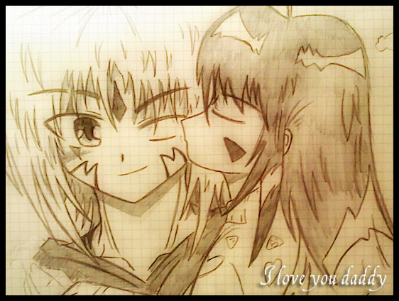 I love you daddy