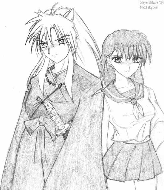 Inuyasha And Kagome*