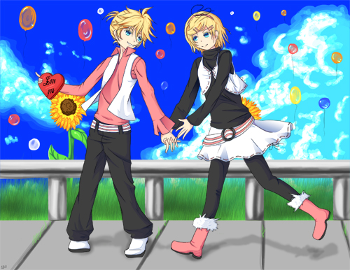 Vocaloid Valentines Day