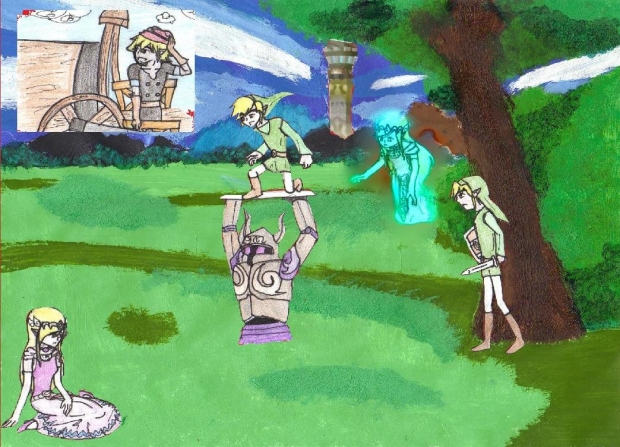 The Legend Of Zelda Spirit Tracks