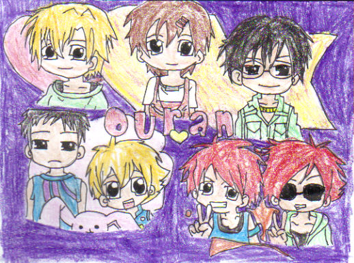Ouran Chibis