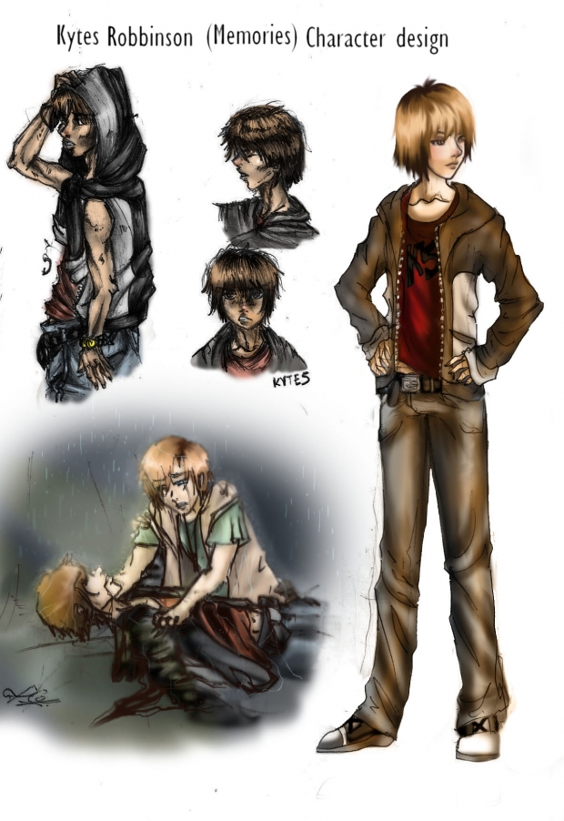 Memories-character design