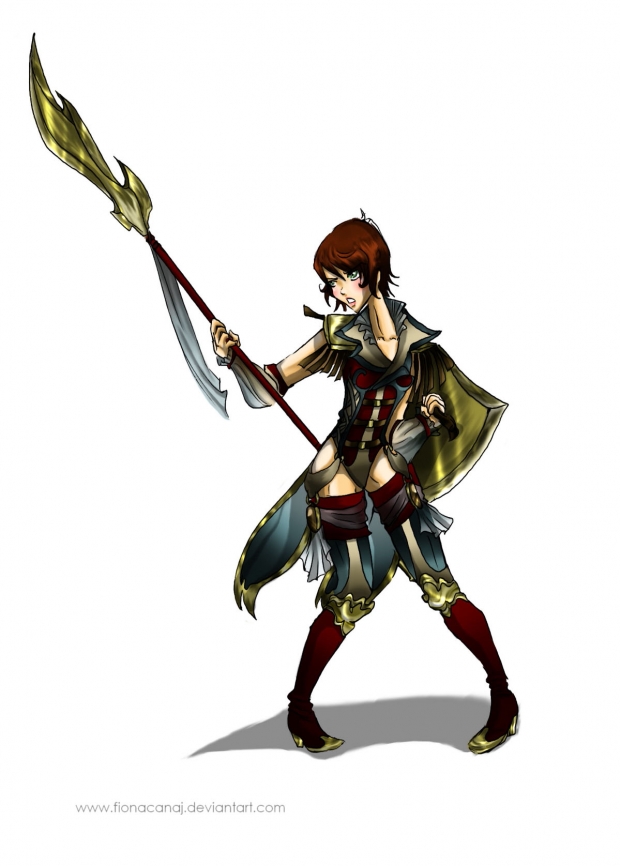 FEZ warrior(lady hawk)