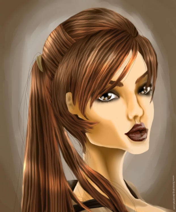 Lady croft portrait(TRL)