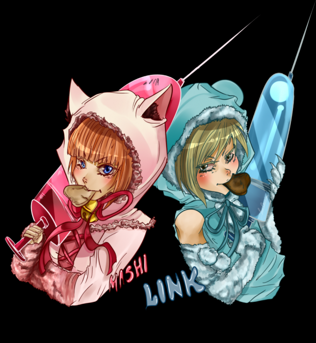 Commission Link&Mashi