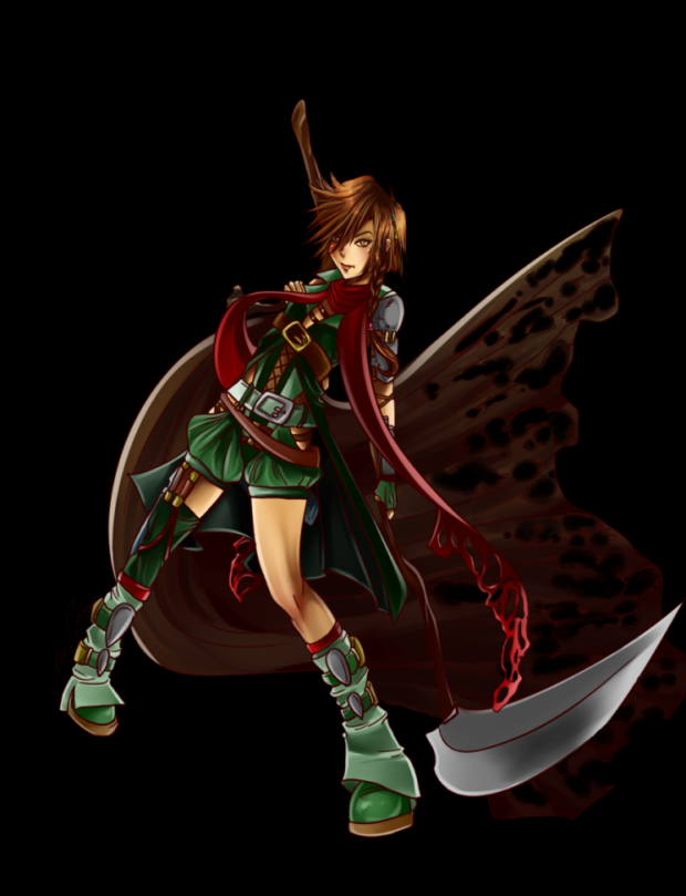 Sanii Salasor(Remake outfit)II