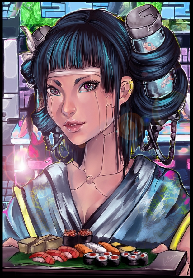 Sushi cyborg
