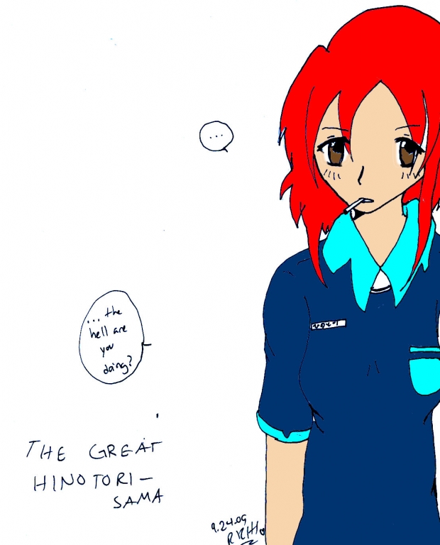 The Great Hinotori-Sama