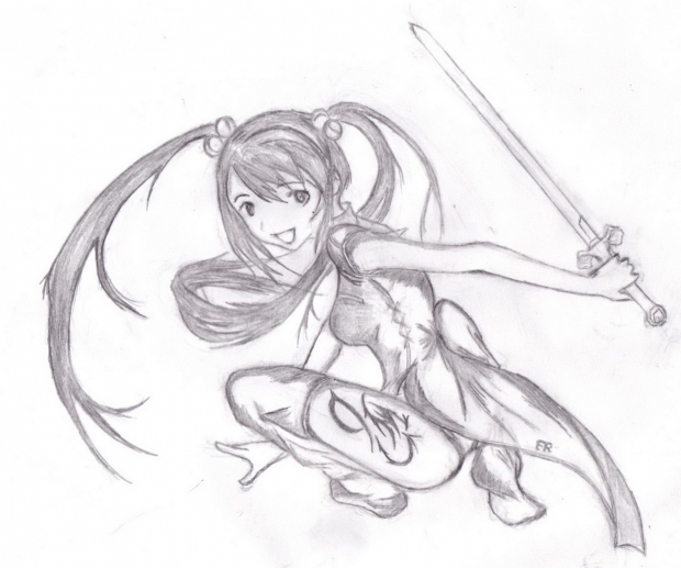 i took the cover of tenjho tenge -_-"