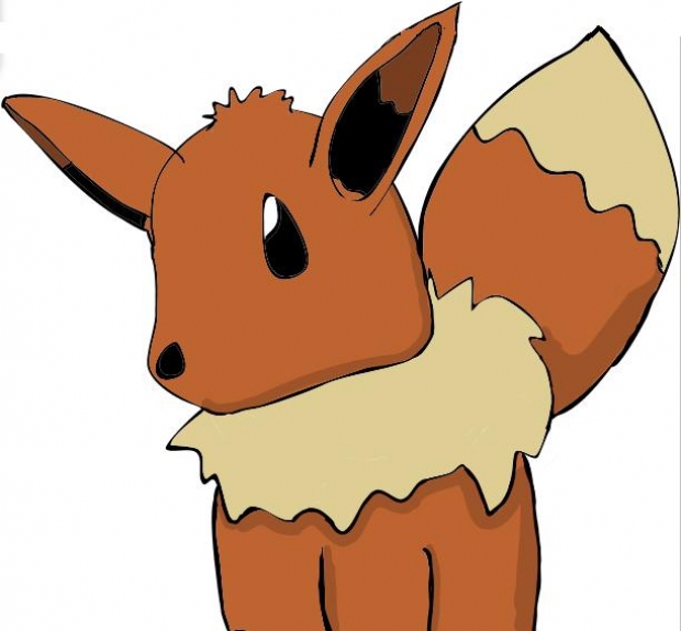 Eevee 1st attempt
