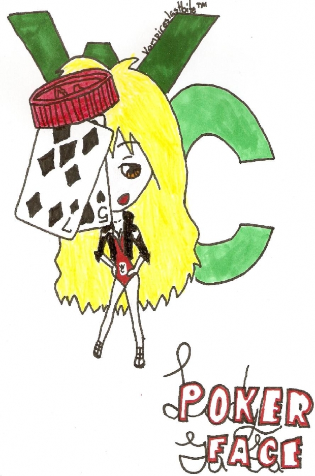 Poker Face- Wild Card