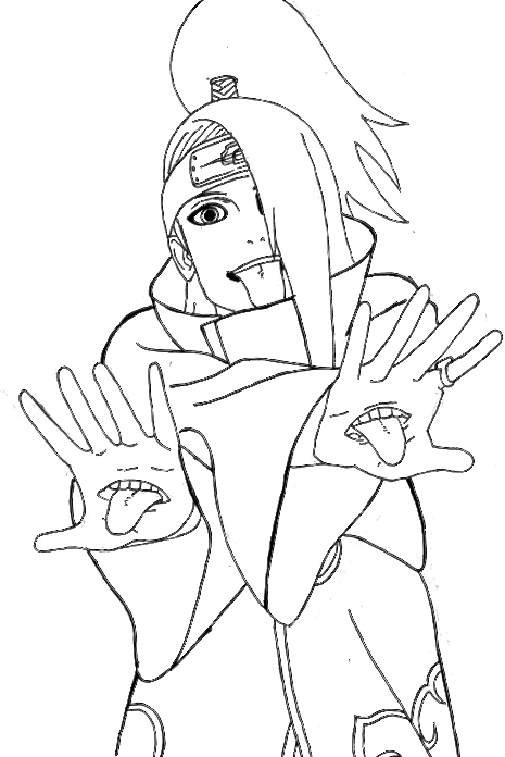 Deidara 2